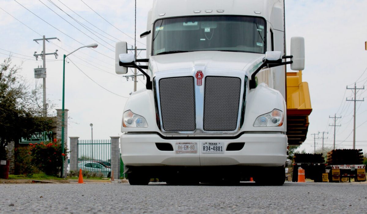 Camion blanco